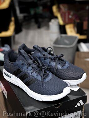 adidas Men's Cloudfoam Flex Sneaker 12 13